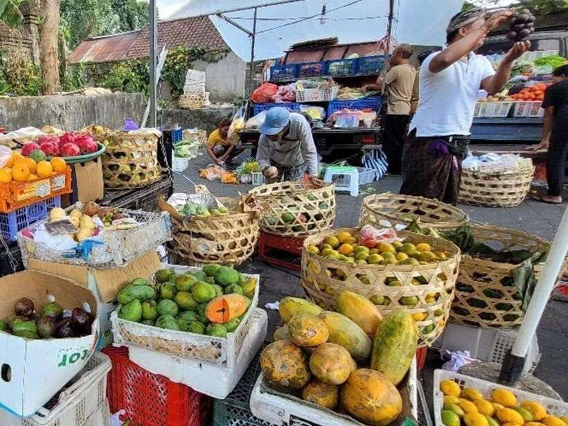 Balinese cooking class/Go shopping at the market, cook, eat - Morning class or afternoon class?