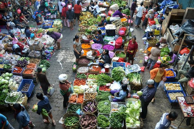 Balinese Cooking class with traditional morning market visit - From the market to Laplapan village