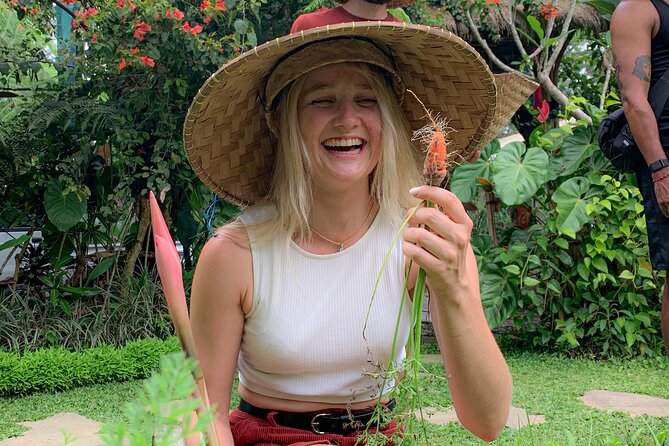 Balinese Farm Cooking Class by Pemulan Bali - Eating the meal you prepared