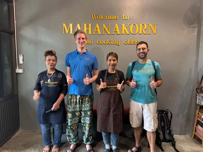 Bangkok: Authentic Thai Cooking Class with Local Host - A personal class for beginners and solo visitors