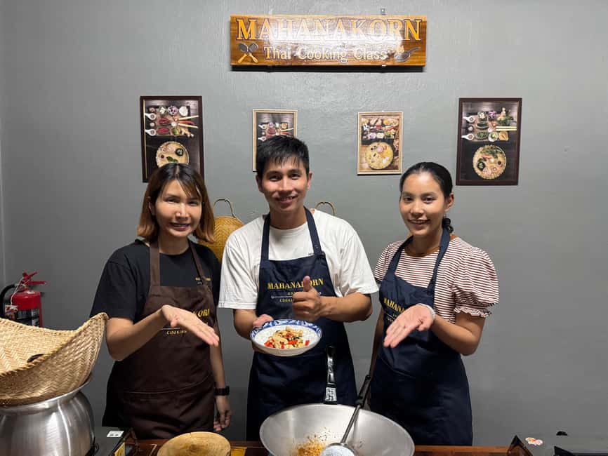 Bangkok: Authentic Thai Cooking Class with Local Host - Vegetarian, vegan, and allergy requests