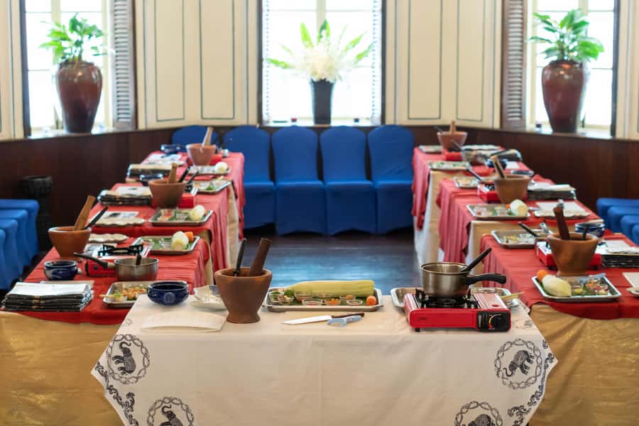 Bangkok: Blue Elephant Thai Cooking Class - The theory lesson gives the class its backbone