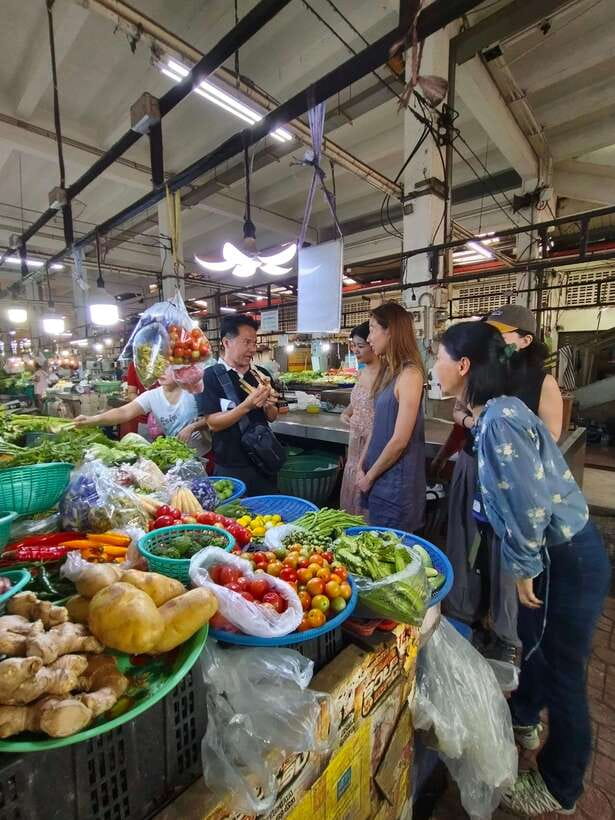 Bangkok: Cooking Class + Tuk Tuk Ride + Market Tour - Four dishes, four different lessons