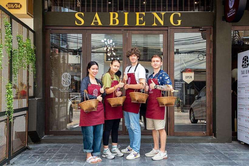 Bangkok: Cooking Class with Market Visit & Tuk Tuk Ride - What you actually eat during the class