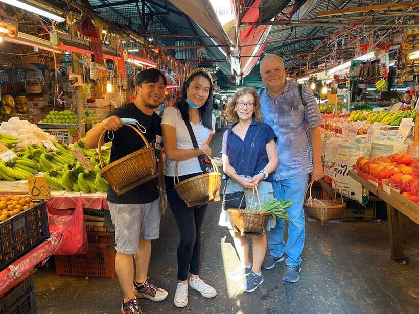 Bangkok: Cooking Class with Market Visit & Tuk Tuk Ride - Dietary options and advance notice