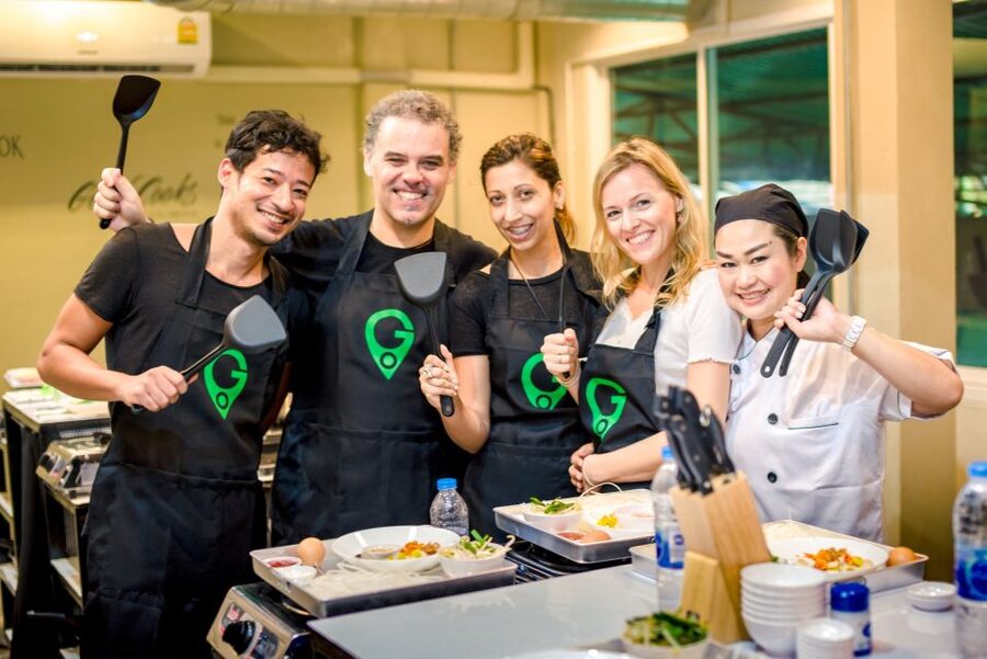 Bangkok: Half-Day Thai Cooking Class in Bangrak District - Eating what you cook, one dish at a time