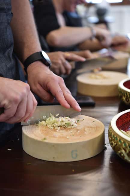 Bangkok: Hands-on Thai Cooking Class & Market Tour in Sathon - Clear instruction for beginners and families