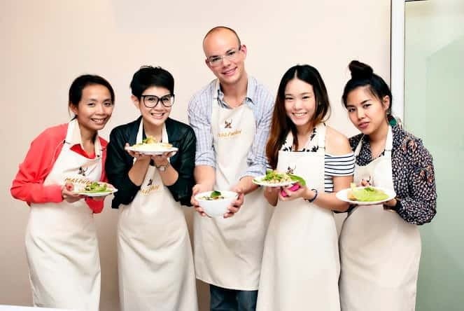 Bangkok: Maliwan Thai Cooking Class with Market Tour - What four dishes can mean in practice