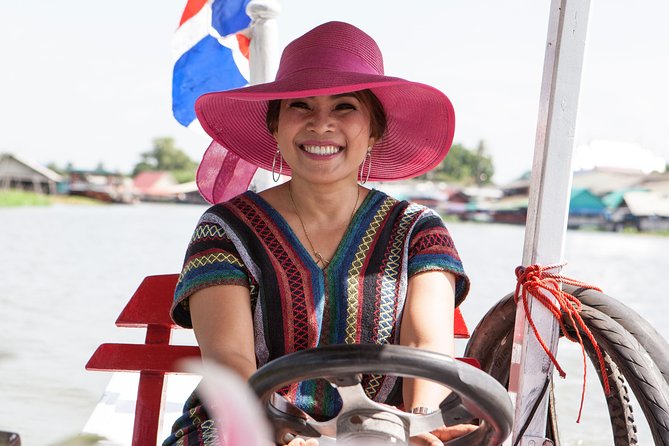 Bangkok Market Tour & Thai Cooking Class with Boat Ride with Aoy - A market morning that starts before Bangkok wakes up