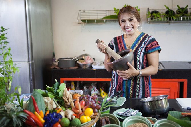 Bangkok Market Tour & Thai Cooking Class with Boat Ride with Aoy - What you actually cook during the three-hour class
