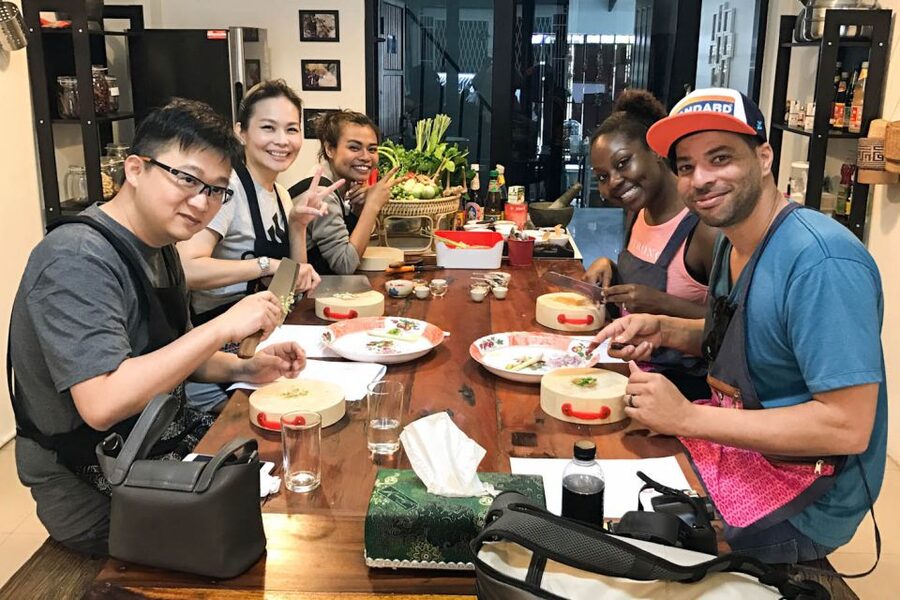 Bangkok: Thai Cooking Class and Onnuch Market Tour - Four Thai Dishes, Four Different Lessons