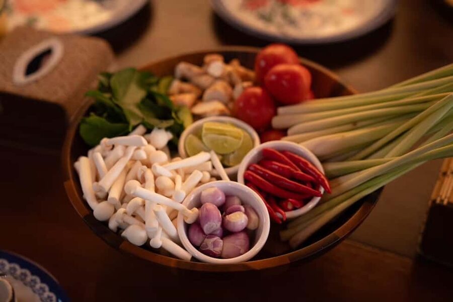 Bangkok: Thai Cooking Class With 4 Dishes & Thai Drink - Timing, transport, and the final MRT connection