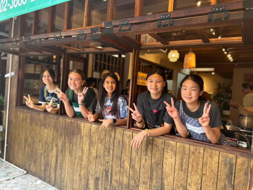 Bangkok: Thai Cooking Class With 4 Dishes & Thai Drink - Who should book this class