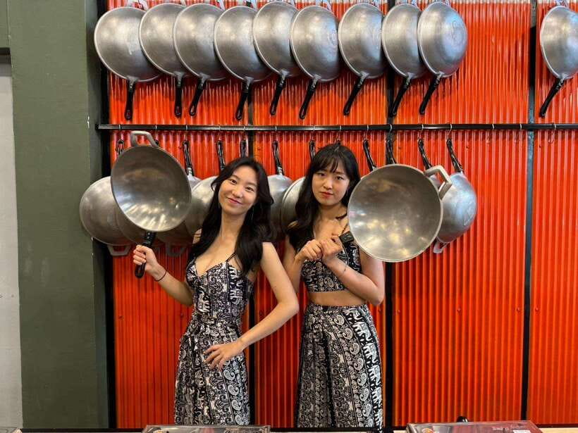 Bangkok: Tingly Thai Cooking School Half-Day Cooking Class - The food is the reward at the end