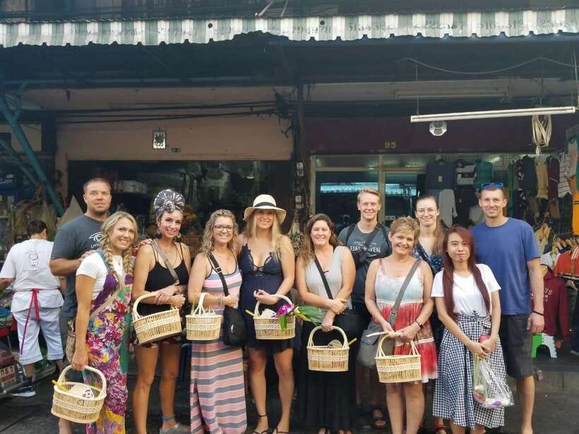 Bangkok: Tingly Thai Cooking School Half-Day Cooking Class - Start with the morning market