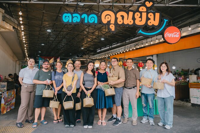 Bangkok Udomsuk Thai Cooking Class with local market tour - The market walk: everyday ingredients before recipes