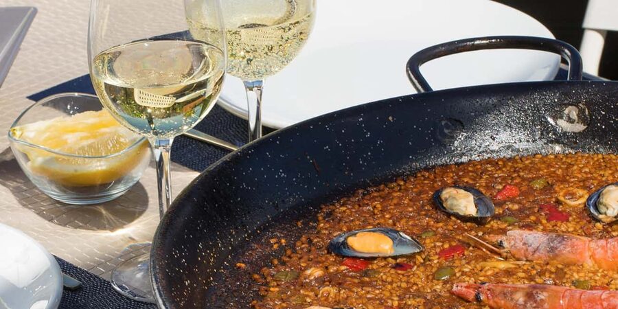Barcelona Authentic Paella and Sangria Cooking Class - What $94 gets you