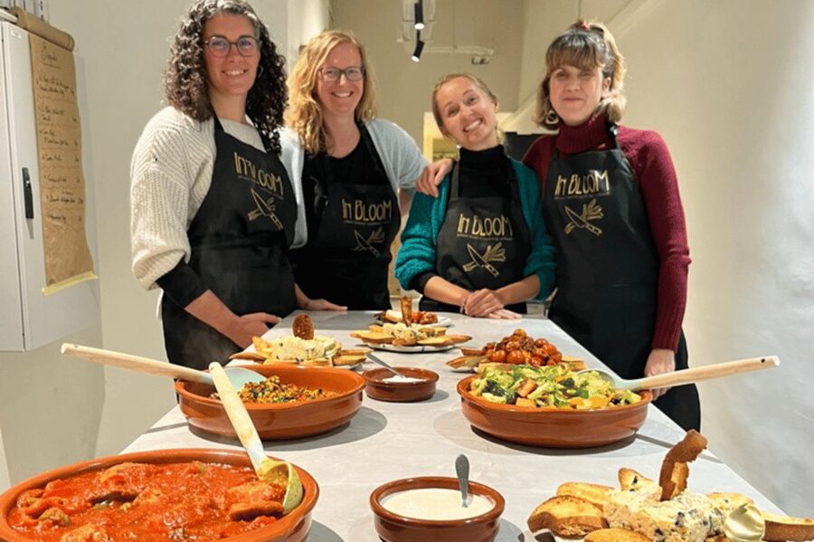 Barcelona: Catalan Cuisine cooking course 100% vegan - What happens during the four-hour class