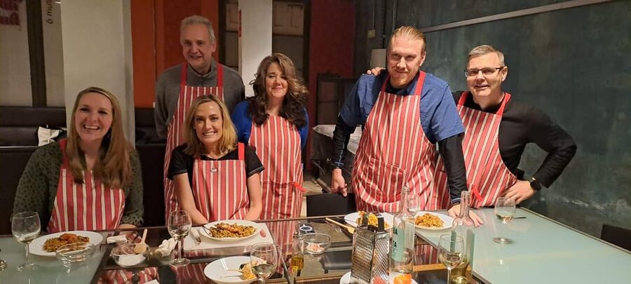 Barcelona: Catalan Paella Cooking Class - The restored kitchen is part of the appeal