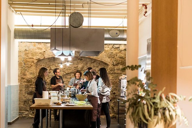 Barcelona Culinary Experience: Paella & Tapas Cooking Class - Starting in Barcelona’s Gothic Quarter