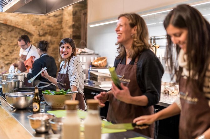 Barcelona Culinary Experience: Paella & Tapas Cooking Class - Four courses, with real work at the counter