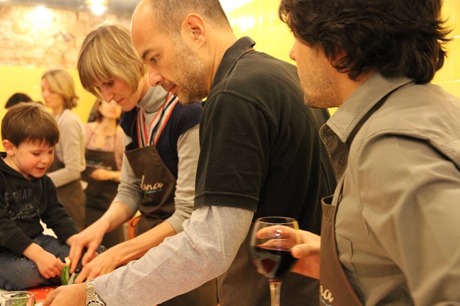 Barcelona Culinary Experience: Paella & Tapas Cooking Class - Dessert and the reward of sitting down