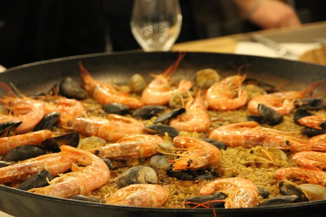 Barcelona Culinary Experience: Paella & Tapas Cooking Class - Tapas first, with local flavor in every bite