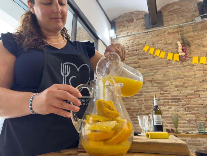 Barcelona Evening Cooking Class: 5-Course, 3 Paellas & Cava - Booking details that matter