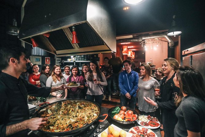 Barcelona Interactive Spanish Cooking Experience - A social meal rather than a formal lesson