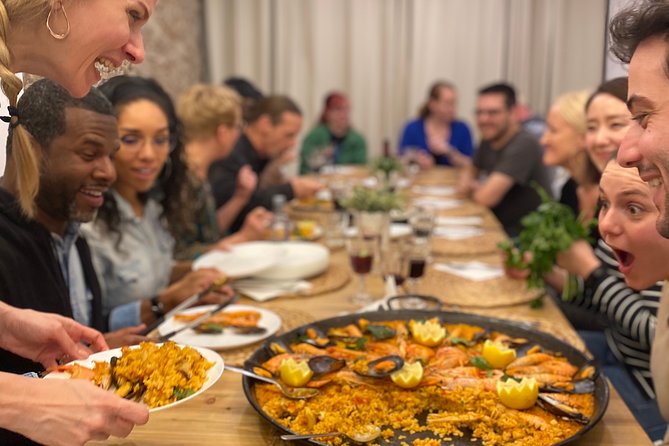 Barcelona Paella Cooking Class & Boqueria & Hofmann-Trained Chefs - Starting with seafood at La Boqueria