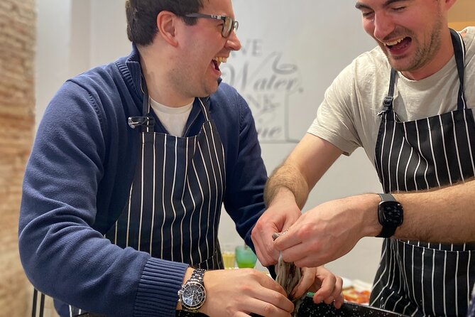 Barcelona Paella Cooking Class & Boqueria & Hofmann-Trained Chefs - The cooking studio and its Catalan setting