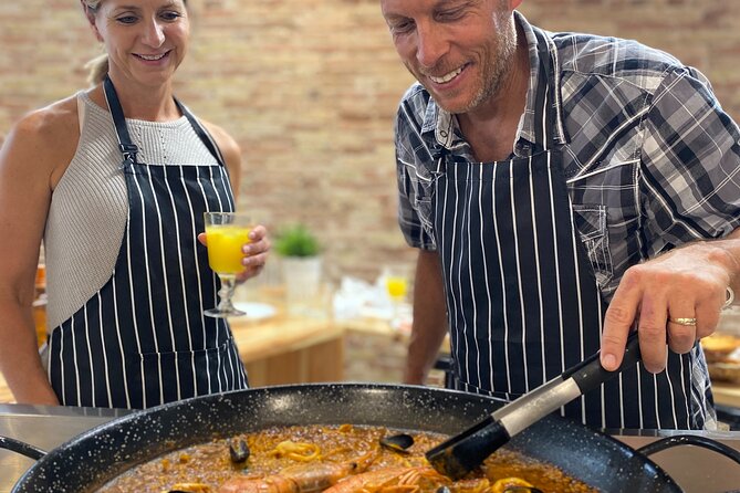 Barcelona Paella Cooking Class & Boqueria & Hofmann-Trained Chefs - A short Gothic Quarter walk to the studio