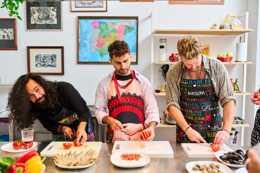 Barcelona: Paella Cooking Class with Market Visit and More - Dietary needs and the seafood question
