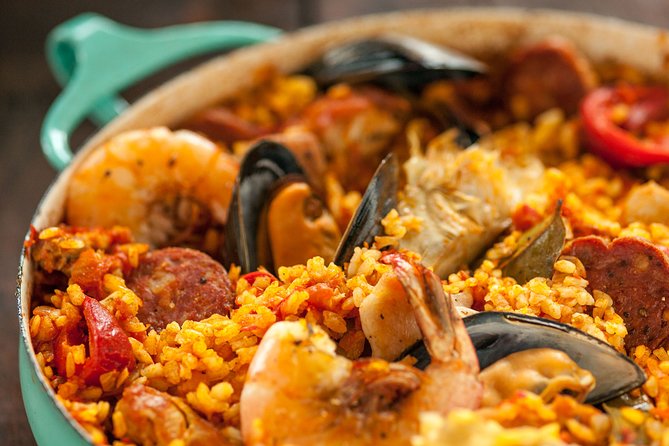 Barcelona : Paella Cooking Experience + Boqueria Market Exclusive Tour - Recipes you can use after Barcelona