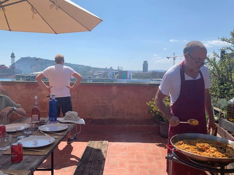 Barcelona: Paella Seafood Master Cooking Class with Sangria - Should you book it?
