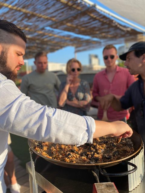 Barcelona: Rooftop Paella Cooking Class with Sangria - Booking Details Worth Knowing