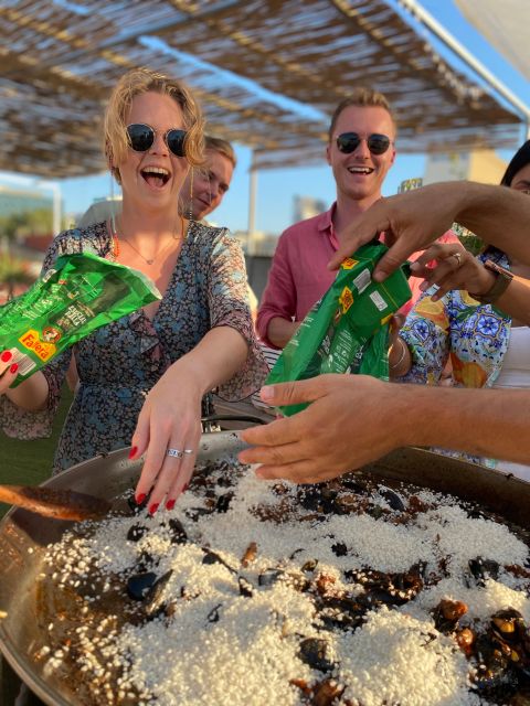 Barcelona: Rooftop Paella Cooking Class with Sangria - What the $82 Price Really Covers