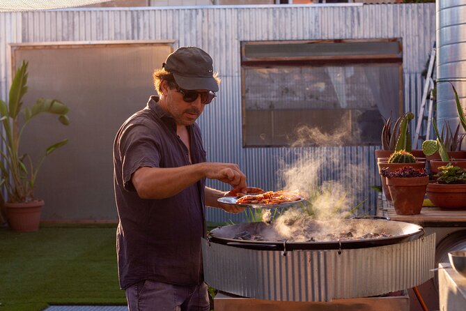 Barcelona Rooftop Paella Cooking Class with Sangria & Local Host - From sofrito to seafood paella