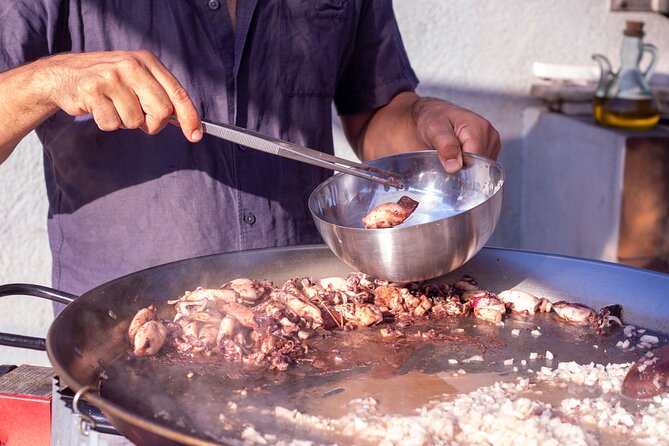 Barcelona Rooftop Paella Cooking Class with Sangria & Local Host - Arriving in Sant Martí, away from central Barcelona