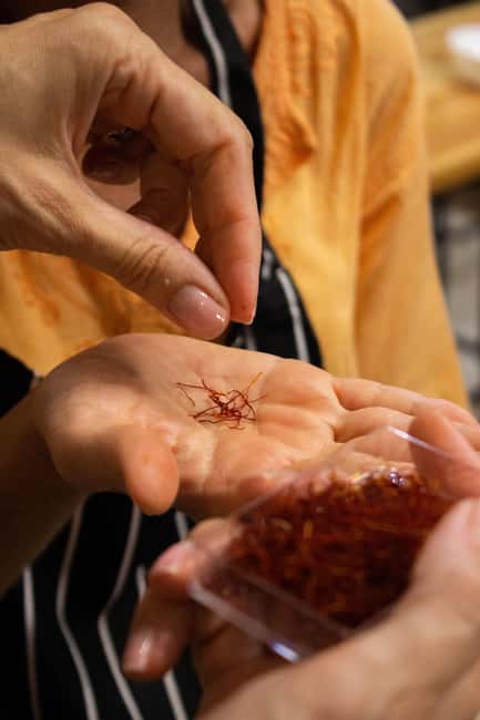 Barcelona: Seafood Paella Cooking Class & Boqueria market - Eating what you have prepared