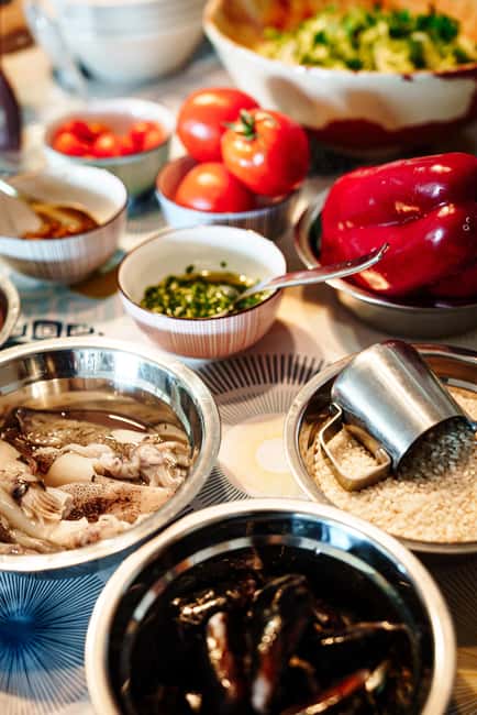 Barcelona: Spanish Tapas Cooking Class with Wine - Cooking Croquetas and Tortilla Instead of Just Eating Them