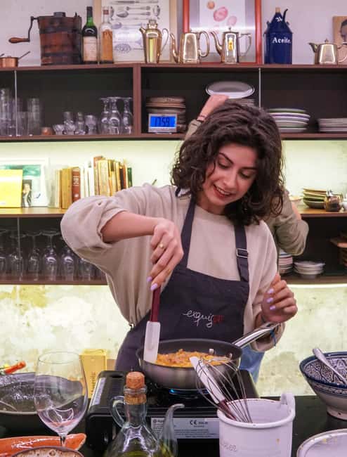 Barcelona: Tortilla de Patata Cooking Class & Unlimited Wine - Language, access, and booking flexibility