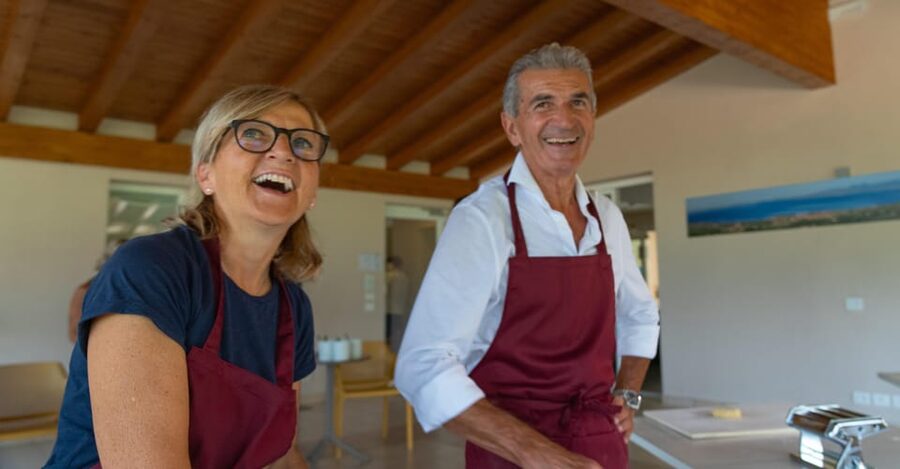 Bardolino: Garda Lake Pasta Cooking Class at Agritourism - Meeting Chef Marco at the agritourism
