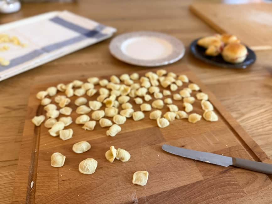 Bari: Apulian Cooking Class - Fresh Pasta and Focaccia - Meeting Juanita Near Bari Central Station