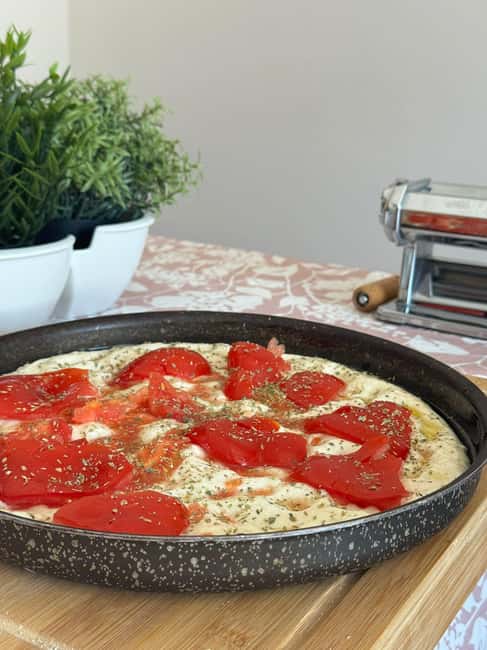 Bari: Apulian Cooking Class - Fresh Pasta and Focaccia - Making Orecchiette With Semolina and Water