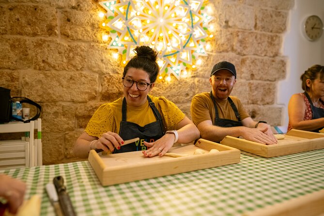 Bari Cooking Class : Traditional Focaccia & Orecchiette - Learning the old hand motion for orecchiette