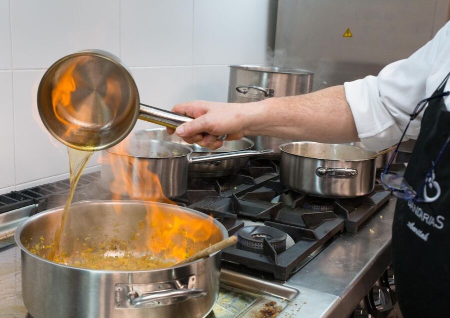Basque cooking class in San Sebastian - The class begins with Basque cooking basics
