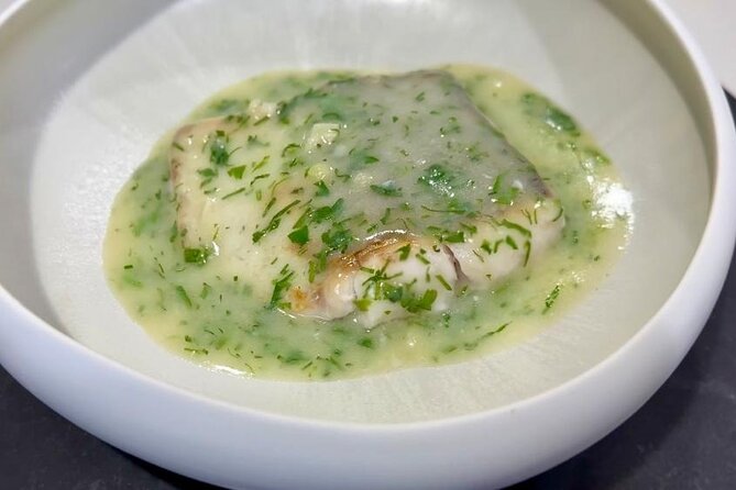 Basque Cooking Experience: Market Tour & Hands-On Class English - The menu teaches four different Basque lessons