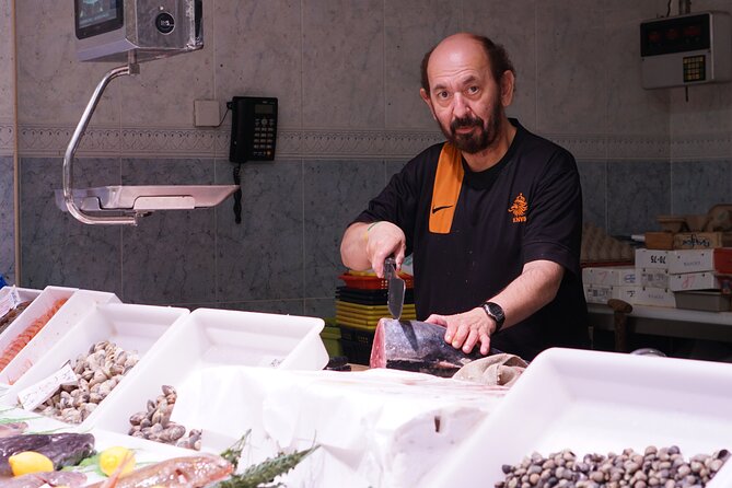 Basque Cooking Experience: Market Tour & Hands-On Class English - Local drinks turn lunch into a Basque food lesson