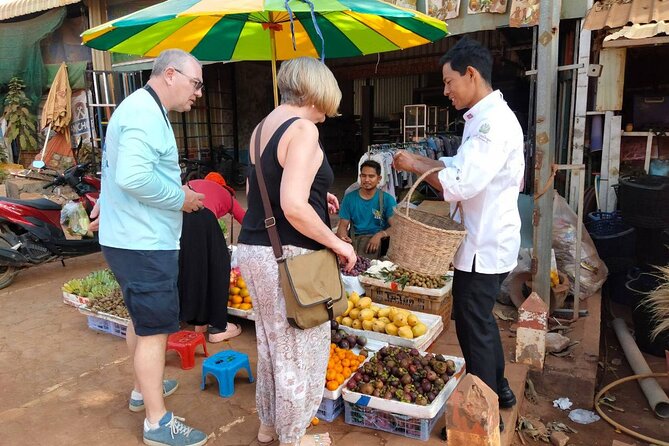 Battambang: Cooking Class and Market Touring - Starting with Battambang market shopping